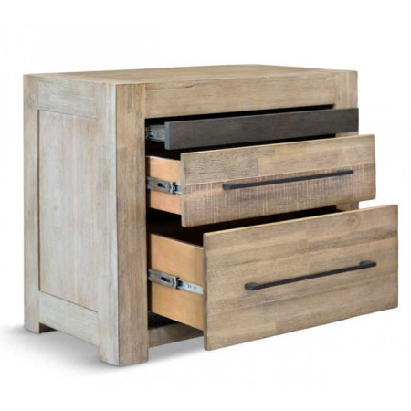 Big Save : Tủ 2 Ngăn Kéo + 2 Ngăn Kéo Ẩn Trang Sức